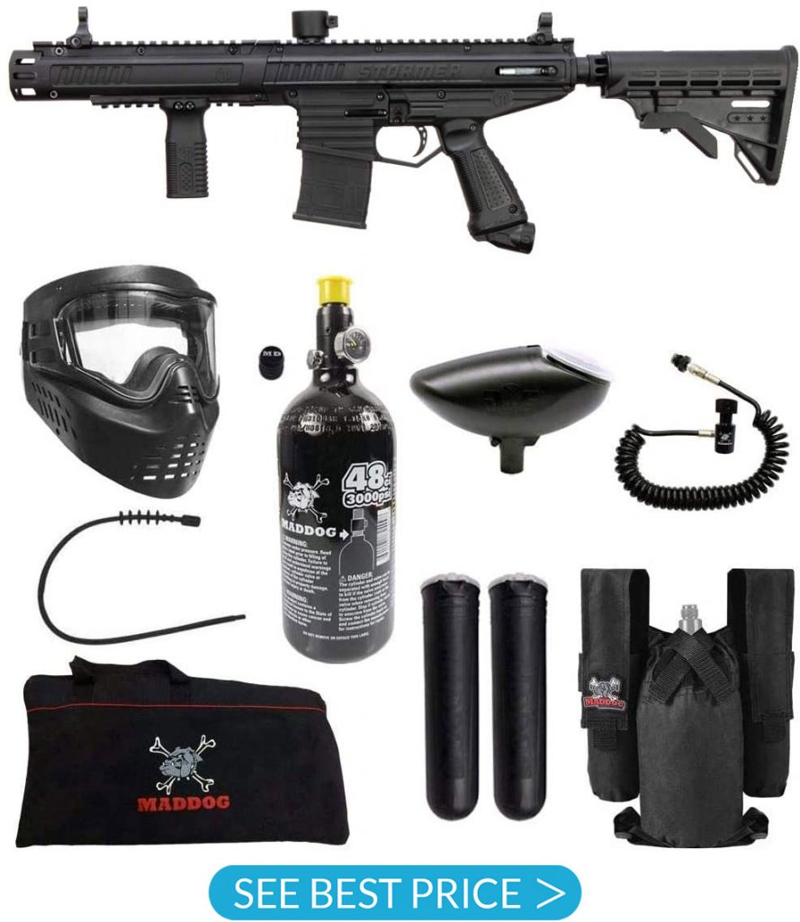 Best Mechanical Paintball Guns of 2023 Reviews & Buyer's Guide