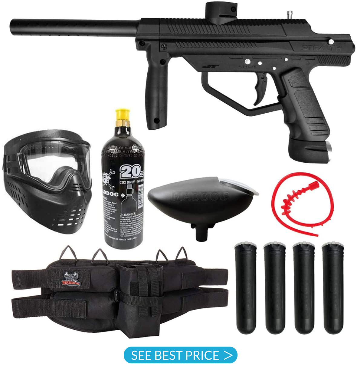 10 Best Paintball Guns Under 200 Of 2023 Reviews Buyer S Guide   8 1 