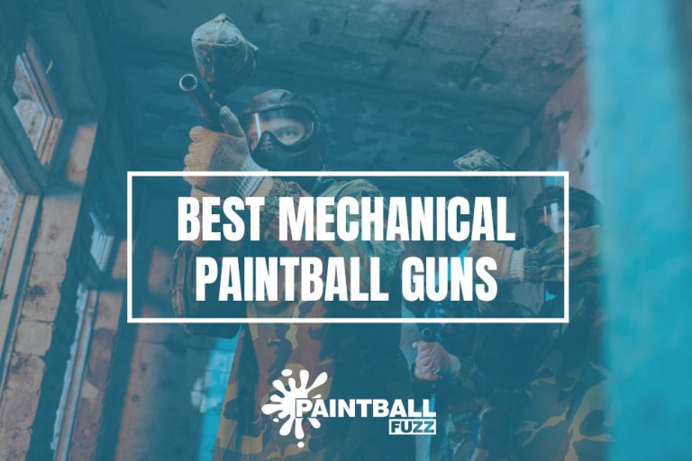 Best Mechanical Paintball Guns of 2023 Reviews & Buyer's Guide