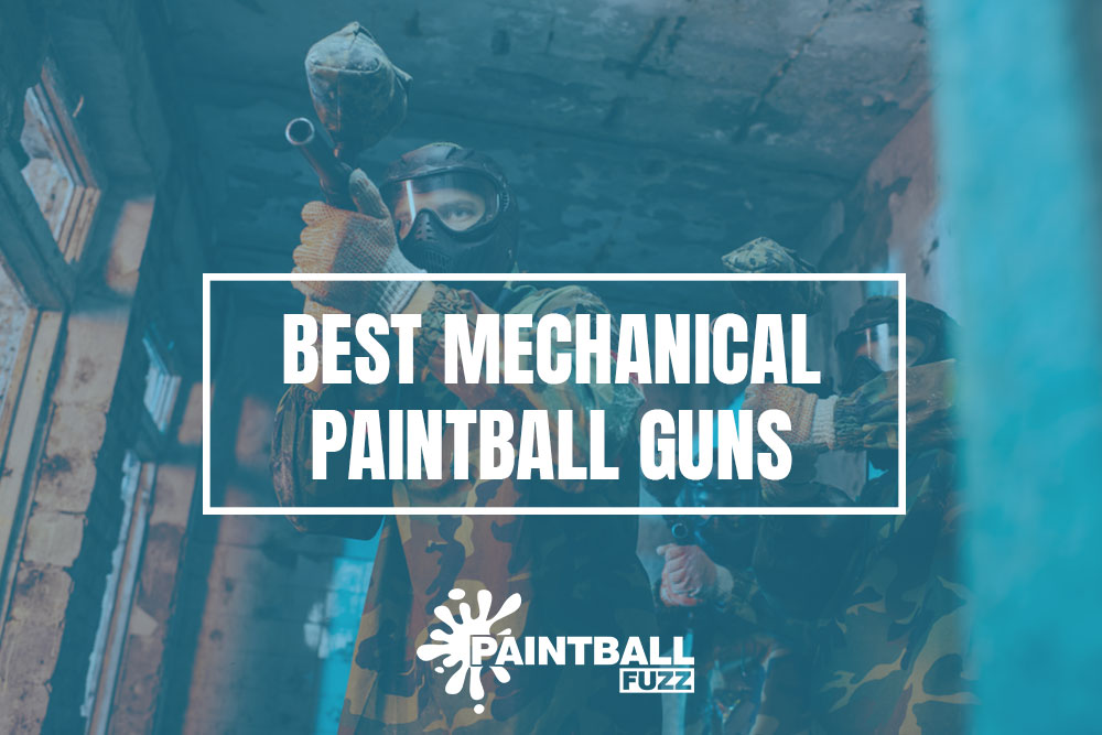 Best Mechanical Paintball Guns