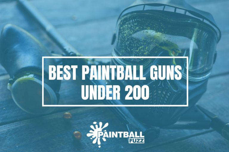 10 Best Paintball Guns Under 200 of 2023 Reviews & Buyer's Guide