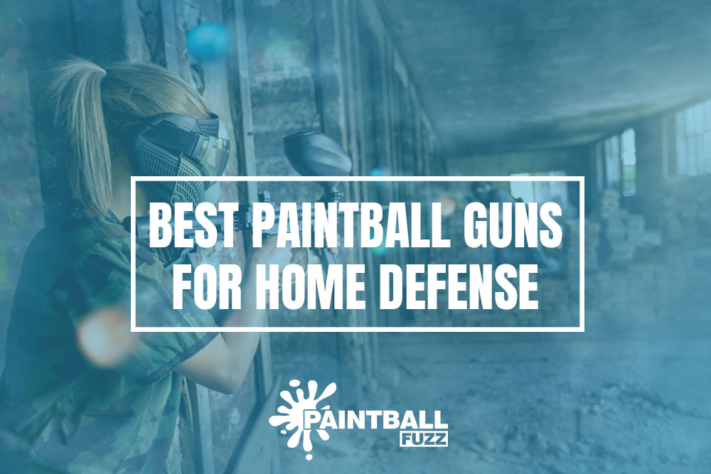 Best Paintball Guns for Home Defense