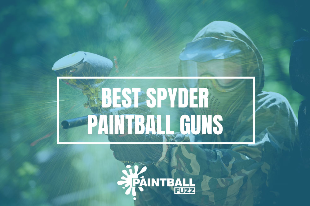Best Spyder Paintball Guns