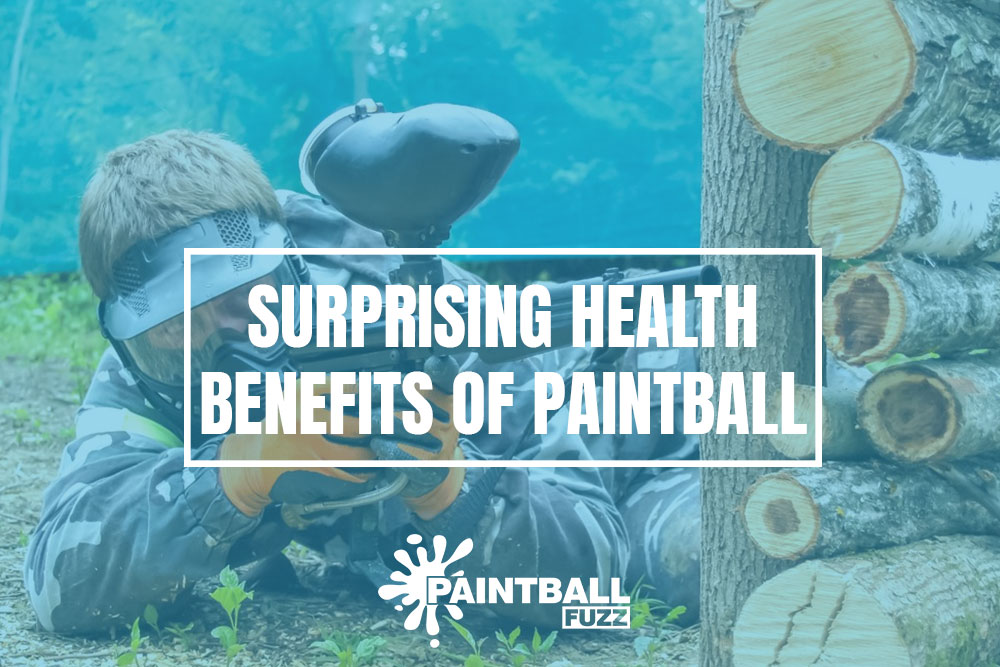 Health Benefits of Paintball