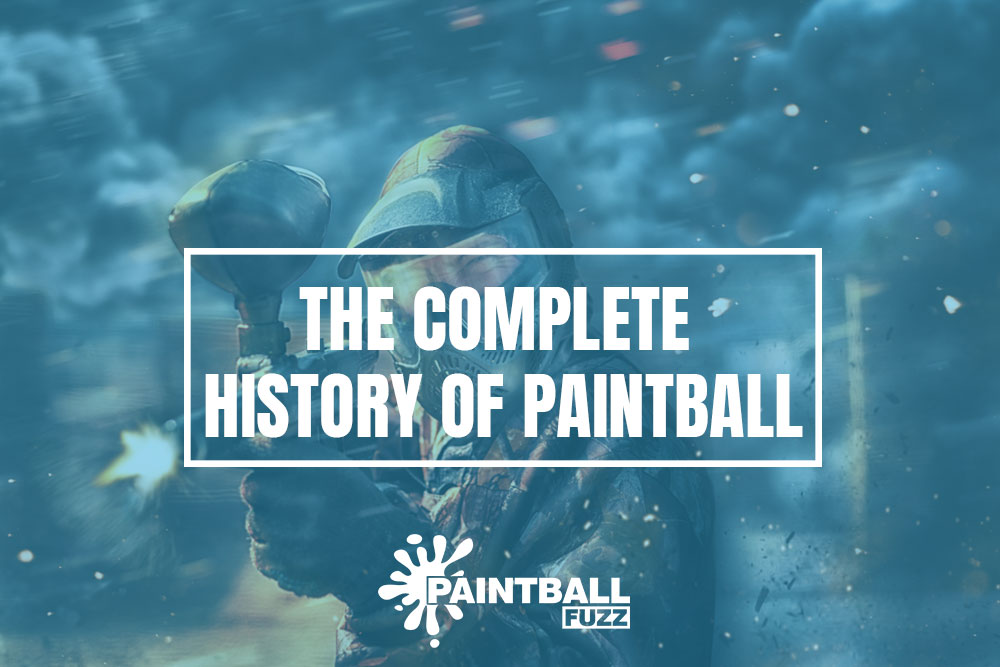 History of Paintball