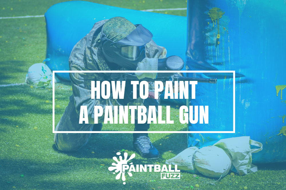 How to Paint a Paintball Gun the Correct Way?