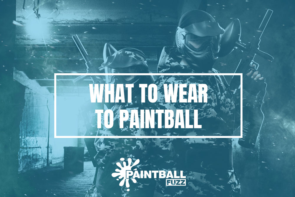 What to Wear to Paintball Instructions