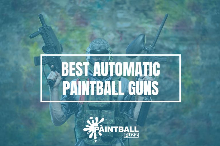9 Best Automatic Paintball Guns of 2023 Reviews & Buyer's Guide