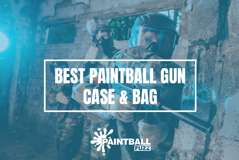 Best Paintball Gun Case & Bag