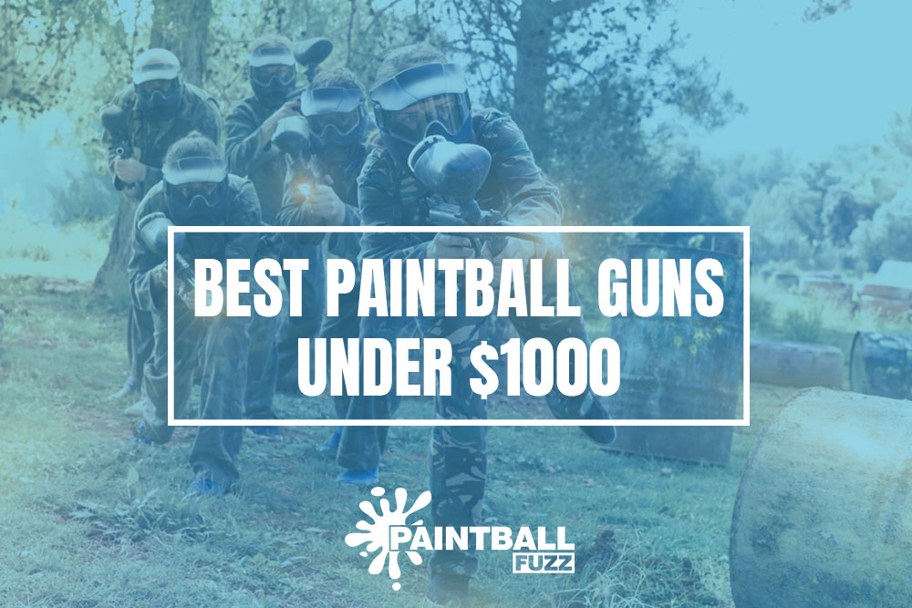 Best Paintball Guns Under $1,000