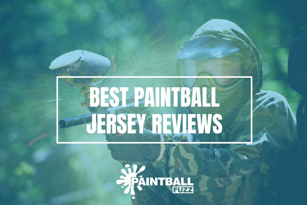 Best Paintball Jersey