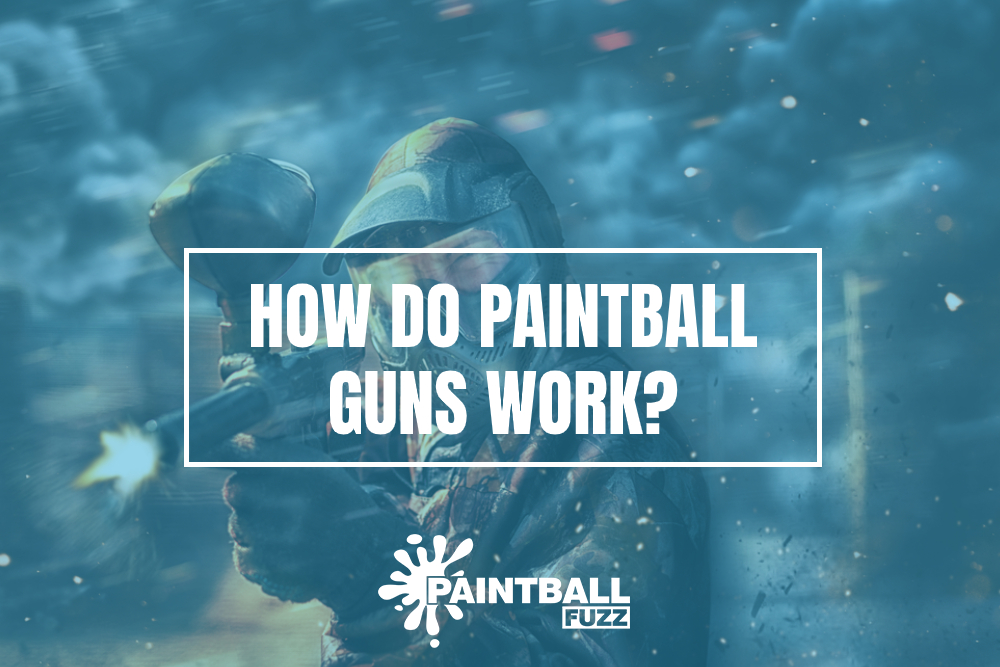 How do Paintball Guns Work