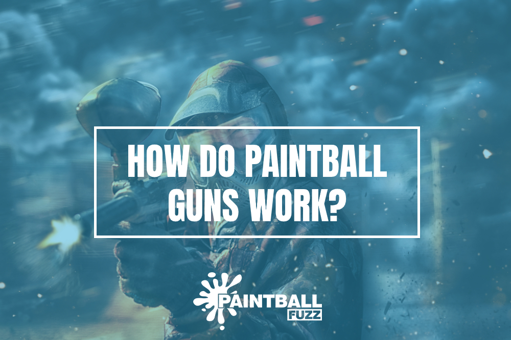 How do Paintball Guns Work? Mechanical & Electronic