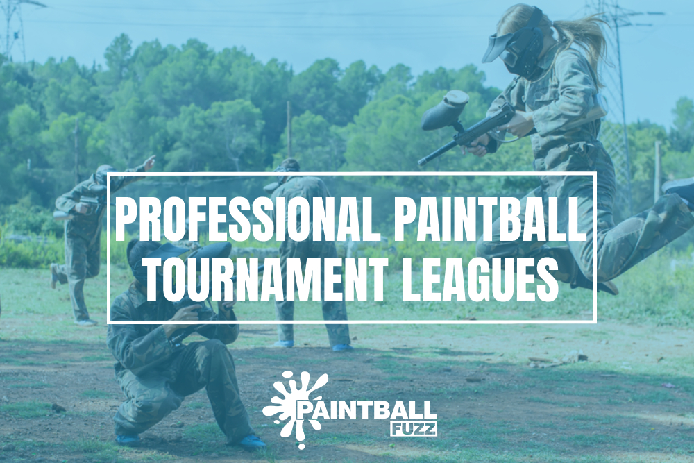Professional Paintball Tournament Leagues