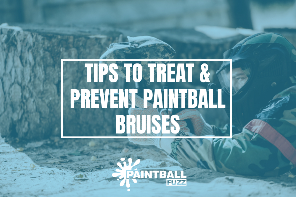 Tips to Treat & Prevent Bruises While Playing Paintball